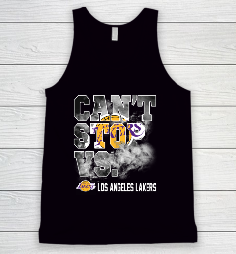 NBA Los Angeles Lakers Basketball Can't Stop Vs Tank Top