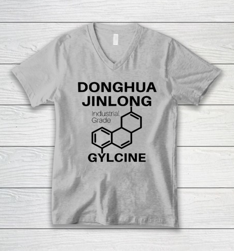 Donghua Jinlong Industrial Grade Glycine V-Neck T-Shirt 2