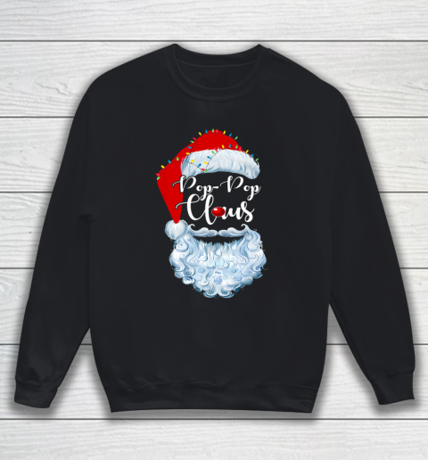 Pop Pop Claus Christmas Gifts Sweatshirt