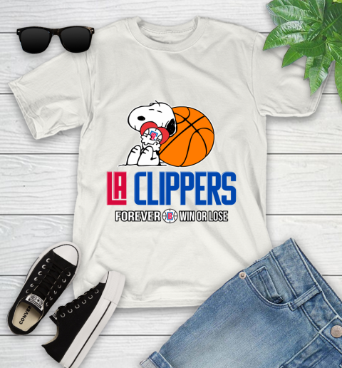 NBA The Peanuts Movie Snoopy Forever Win Or Lose Basketball Los Angeles Clippers_000 103