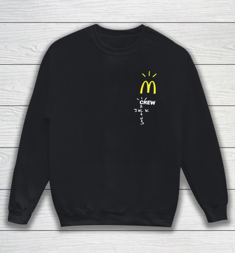 Travis Scott Cactus Jack McDonal Sweatshirt