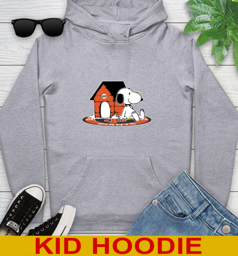 MLB Baseball San Francisco Giants Snoopy The Peanuts Movie Shirt Youth Hoodie 6