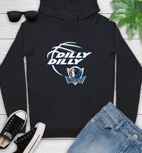 NBA Dallas Mavericks Dilly Dilly Basketball Sports Youth Hoodie 2