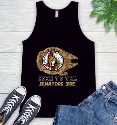 NHL Come To The Ottawa Senators Wars Hockey Sports Tank Top