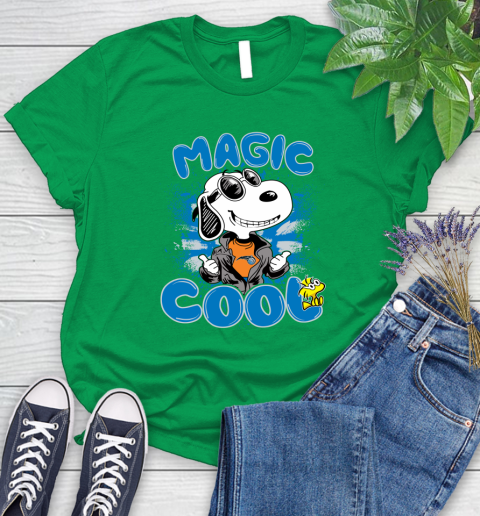 NBA Basketball Orlando Magic Cool Snoopy Shirt Women's T-Shirt 7