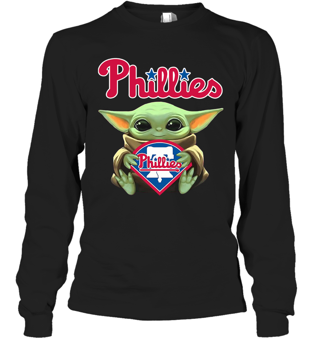 black phillies t shirt