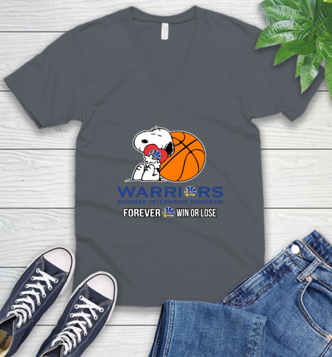 NBA The Peanuts Movie Snoopy Forever Win Or Lose Basketball Golden State Warriors_000 53