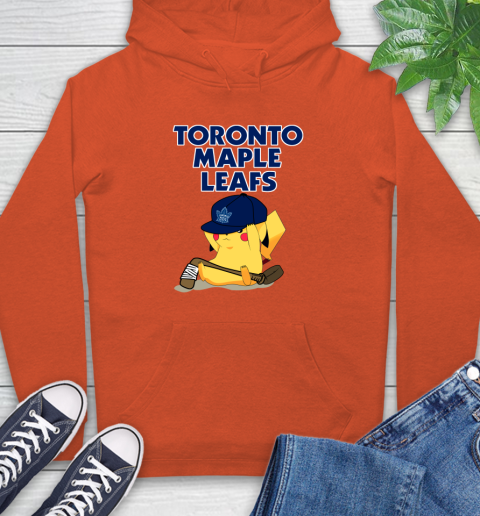 NHL Pikachu Hockey Sports Toronto Maple Leafs Hoodie 5