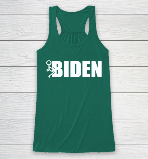 Fuck Joe Biden Racerback Tank 5