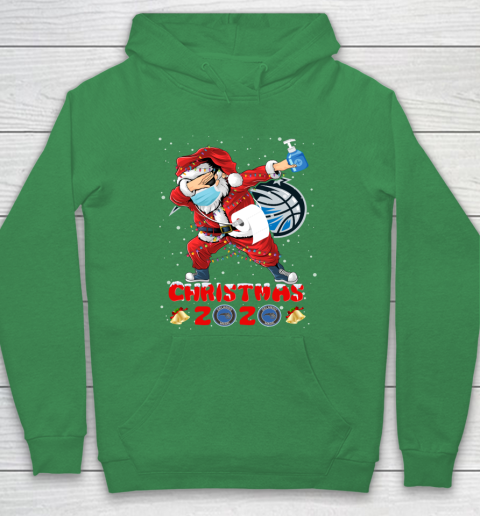 Orlando Magic Funny Santa Claus Dabbing Christmas 2020 NBA Hoodie 5