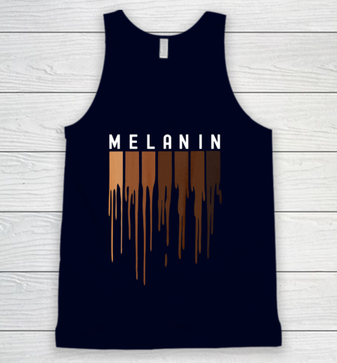 Drippin Melanin T Shirt for Women Pride  Black History Gift Tank Top 2