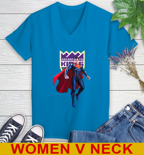 NBA Awesome Superman Basketball Sports Sacramento Kings 84