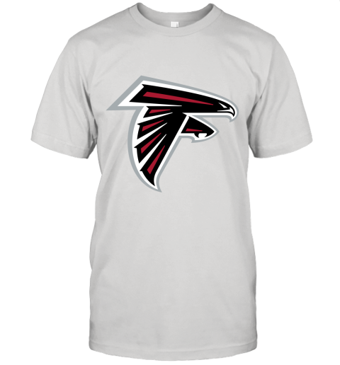 Atlanta Falcons NFL Line by Fanatics Branded Gray Victory Unisex Jersey Tee