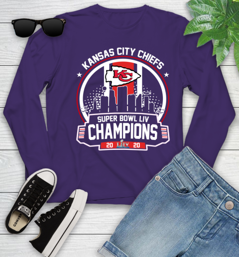 Kansas City Chiefs super bowl LIV champions 2020 KC Shirts 116
