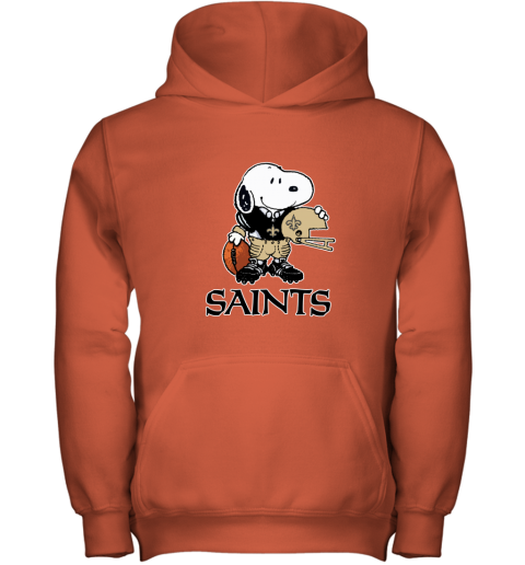 The Snoopy A Strong And Proud New Orleans Saints Youth Hoodie Father Figure Clothing