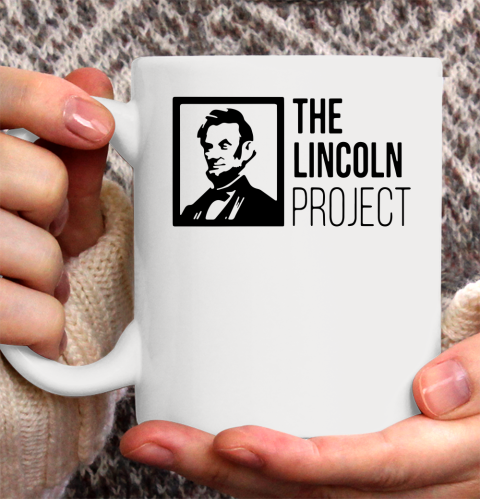 The Lincoln Project Ceramic Mug 11oz 2