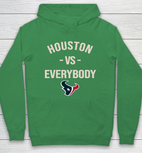 Houston Texans Vs Everybody Hoodie 5