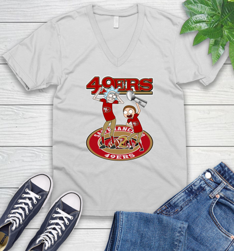 I Turned Myself Into A San Francisco Fan Morty, I'm 49ers Rick Shirts 50