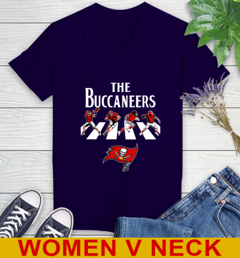 NFL Football Tampa Bay Buccaneers The Beatles Rock Band Shirt
