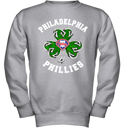MLB Philadelphia Phillies Three Leaf Clover St Patrick's Day