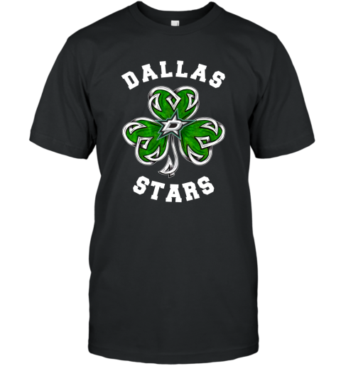NHL Dallas Stars Three Leaf Clover St Patrick's Day Hockey Sports