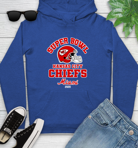 Kansas City Chiefs Super Bowl Champion Miami Logo 2020 NFL Shirts 131