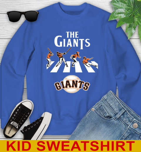 Kids giants sweatshirt outlet