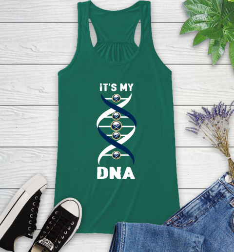 Buffalo Sabres NHL Hockey It's My DNA Sports Racerback Tank 6