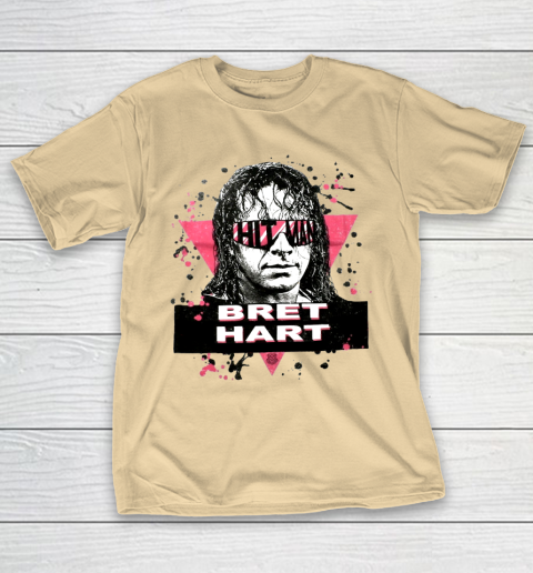 Hit man Bret Hart Hit Man WWE for fans and lovers T-Shirt 5
