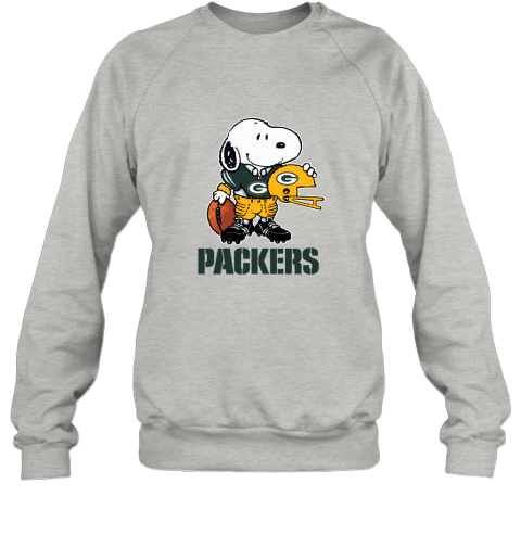 Snoopy A Strong And Proud Green Bay Packers Player NFL Sweatshirt 