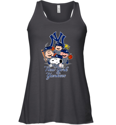 Snoopy x New York Yankees MLB Team Fashion T-Shirt - REVER LAVIE