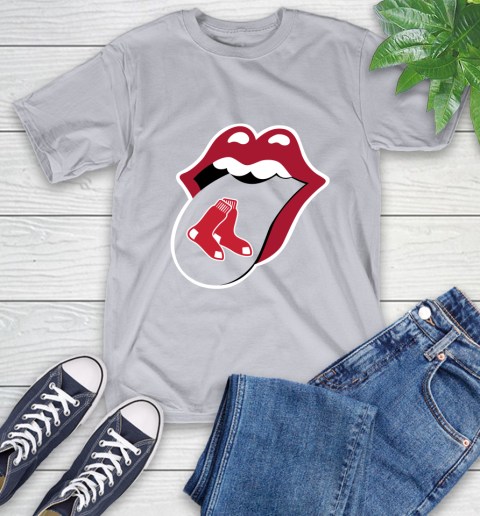 Boston Red Sox MLB Baseball Lips I Root For My Team Adoring Fan 6