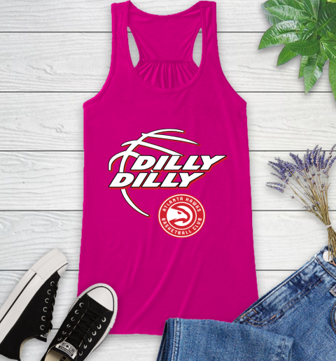 NBA Atlanta Hawks Dilly Dilly Basketball Sports Racerback Tank 8