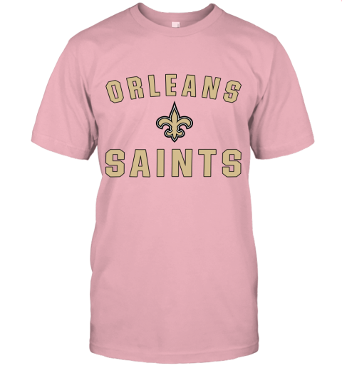Orleans Saints NFL Pro Line By Fanatics Branded Gray Victory Unisex Jersey Tee
