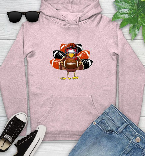 Chicago Bears Turkey Thanksgiving Day Youth Hoodie 10