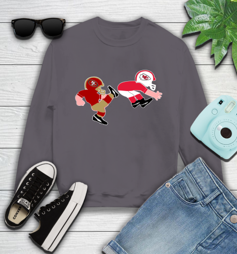 San Francisco 49ers Kick Your Ass NFL Football Shirts 109