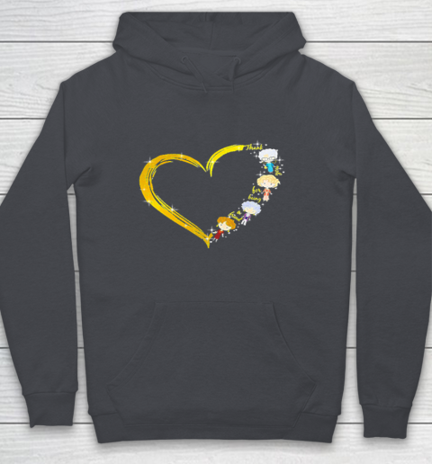 Heart The Golden Girls Thank you for being a friend Youth Hoodie 5