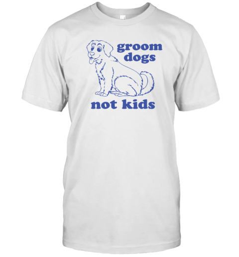 Gays Againstg Roomers Groom Dogs Not Kids T-Shirt