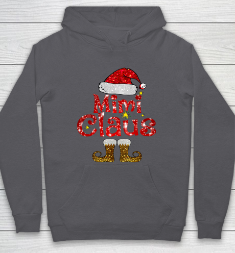 Funny Santa Mimi Claus Merry Christmas Hoodie 4
