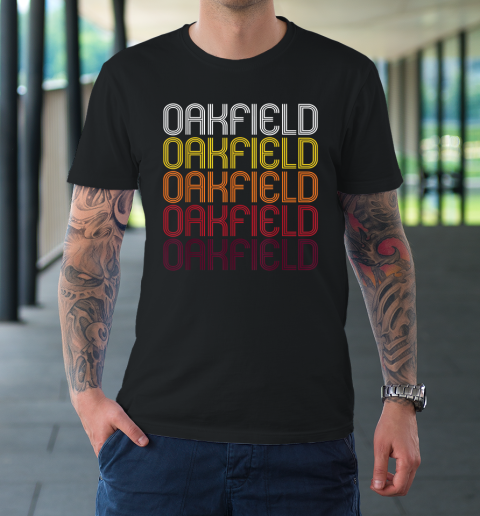 Oakfield, NY Vintage Style New York T-Shirt