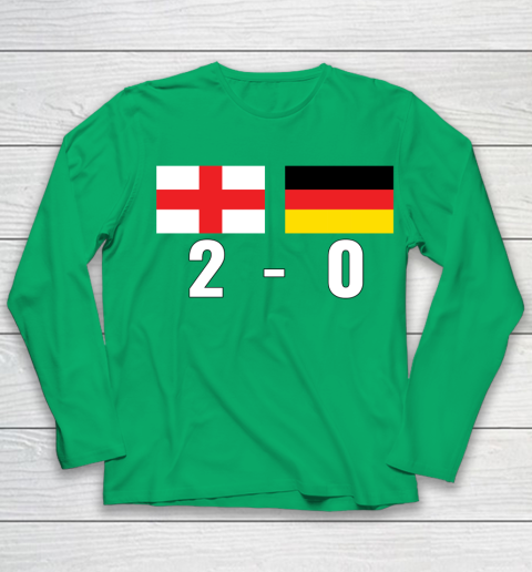 England  Germany 2 0 Euro Football Championship Youth Long Sleeve 12