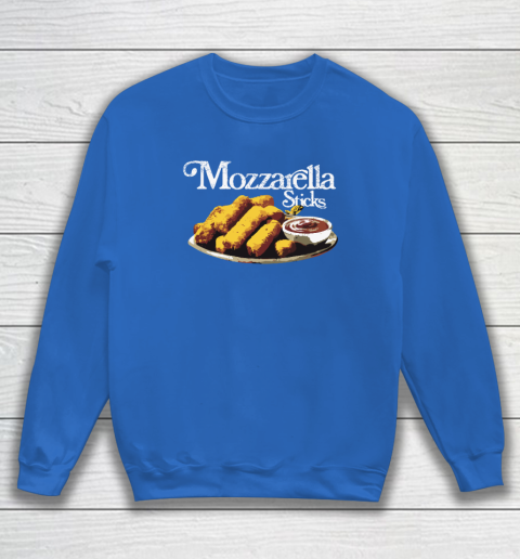 Mozzarella Sticks Sweatshirt 5