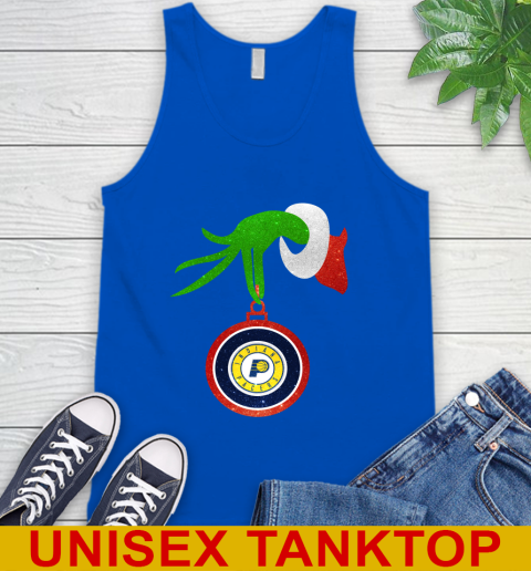 Indiana Pacers Grinch Merry Christmas NBA Basketball Tank Top 5