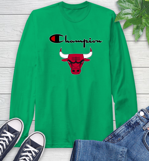 Green chicago sale bulls shirt