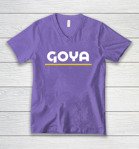 Goya Foods V-Neck T-Shirt - Image 9