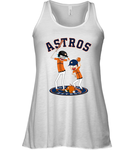 MLB Houston Astros Rick And Morty Baseball - Rookbrand