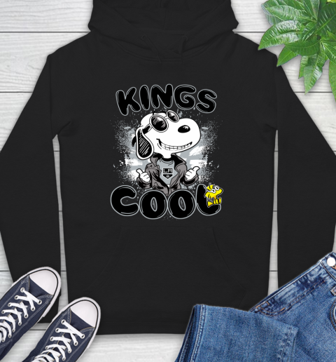 NHL Hockey Los Angeles Kings Cool Snoopy Shirt Hoodie