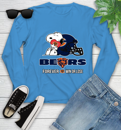 NFL The Peanuts Movie Snoopy Forever Win Or Lose Football Chicago Bears 131