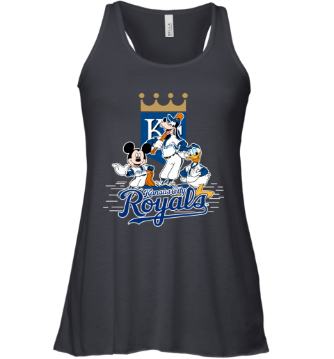 Nike Women's Kansas City Royals Gray Racerback Tank Top