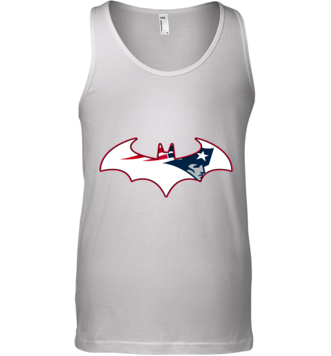 We Are The New England Patriots Batman NFL Mashup Tank Top